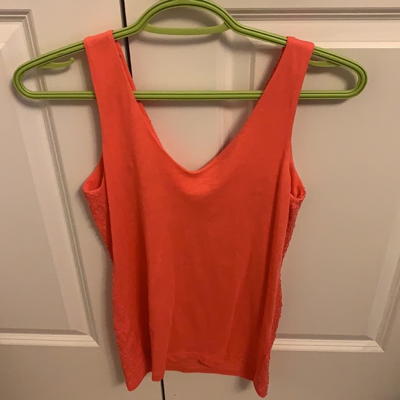 J Crew Pink Sequin Tank Top (size: XS) - Picture 4 of 5